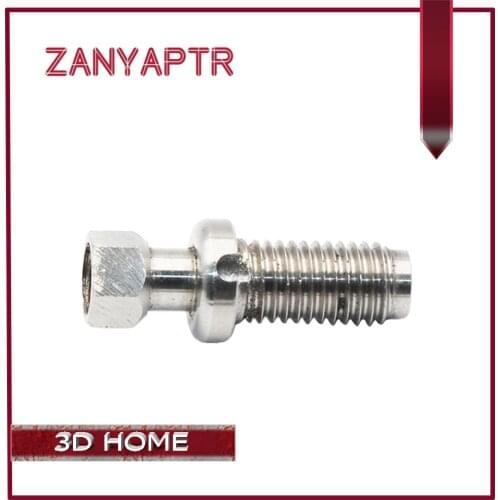 2018 Ultimaker 3 UM3 PP ThreadTube PrintCore heater break Extruder throat, Non-standard parts for 3mm filament 3D printer