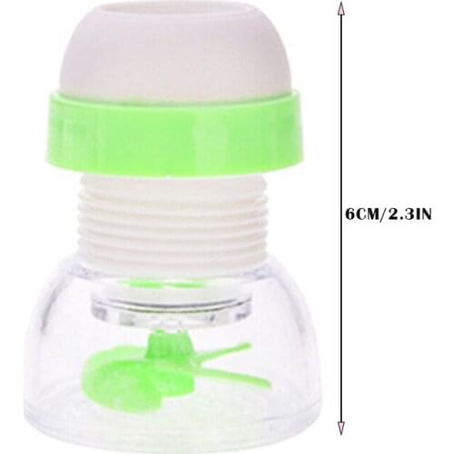 360 Adjustable Flexible Kitchen Faucet Tap Extender Faucet Save Water Splash Proof Water Outlet Shower Head Water Filter E7