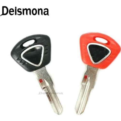 Motorcycle Accessories Blank Key Uncut Blade For Triumph 1050 T800 T900 T955 Street Triple 675 Tiger 800 Daytona 675 675i 955i