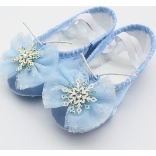 Ballet Dance Shoes For Kids Blue Ballet Tutu Practice Wear Ballet Tutu Accessories Gymnastics Dance Wear JL2025