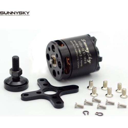 SUNNYSKY X2216 KV880 KV1100 KV1250 KV2400 Outrunner Brushless Motor For Multi-rotor Quadcopter 3D Airplane