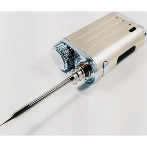 Wireless Battery Soldering Iron Usb Portable Rechargeable Soldering Iron 1w-75w Power Adjustable Soldering Iron Set