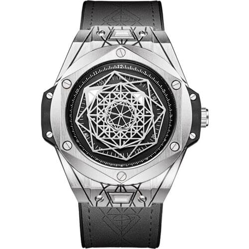 Hot Sell Business Casual Watch for Men Chronograph Sport Wristwatches Waterproof Analog Quartz Mens Watch Modern Man Watches