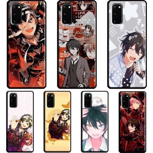 Mika Kagehira Ensemble Stars Case For Samsung Galaxy S10 S9 S8 Note 10 Plus Note 20 Ultra S20 FE S21 Ultra Phone Cover