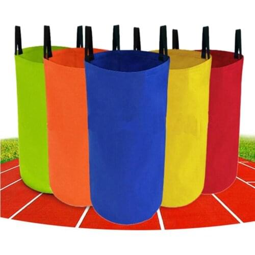 Kids Adult Familie Sack Racing Games Springen Sport Training Party Outdoor Fun Speelgoed School Activiteit Sack Race Bag 1pc