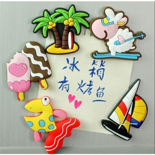 Hot Cartoon Creative Fridge Magnets Sticker photo Magnets Button Refrigerator Message Home Decor Kitchen Decoration Accessories