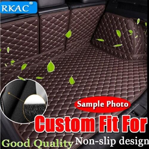Custom car trunk mat for Chevrolet all models Equinox CAVALIER Malibu Captiva TRAX Aveo Cruze LOVA Sail car styling accessories