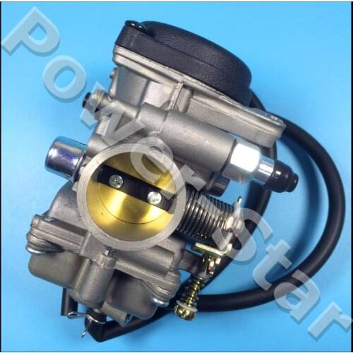 30mm carburetor TK JIANSHE LONCIN BASHAN 250cc ATV QUAD ATV250 JS250 carburetor accessories