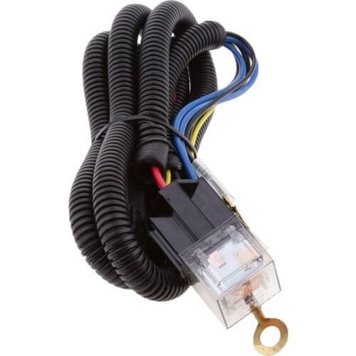 SUPER TONE HORN WIRING HARNESS KIT Controller RELAY FUSE GRILL MOUNT COMPACT
