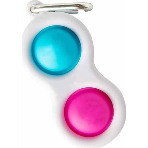 Newest Montessori Antistress Fidget Toys Simple Dimple Toy Pressure Reliever Board Controller Educational Toy Autism