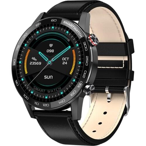 New Smart Watch Men IP68 Waterproof Multiple Sports Heart Rate Sleep monitoring Weather Forecast Fitness Smartwatch VS L13 GT2