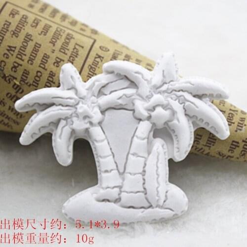 P6373D Stereo coconut tree Aroma Essential oils mould silicone chocolate mold baking tool