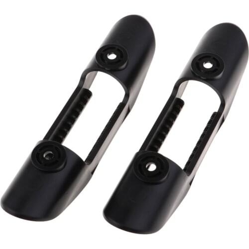 2PCS Count Plastic Marine Kayak Paddle Clip Holder Paddle Oars Keeper Deck Mount Fishing Canoe Boat Accessories Fishing Net Clip