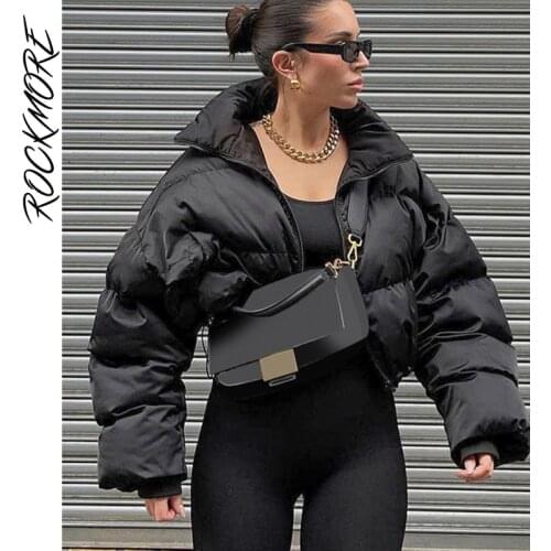 Женские осенние пуховики Rockmore China At AliExpress