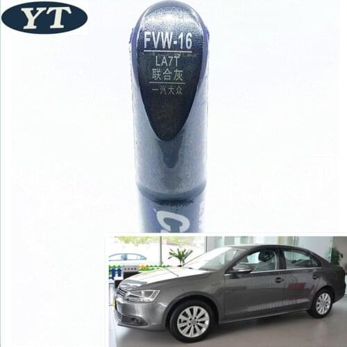 Car scratch repair pen, auto painting pen GRAY color for volkswagen polo golf 6,7 touran passat tiguan CC ,car painting pen
