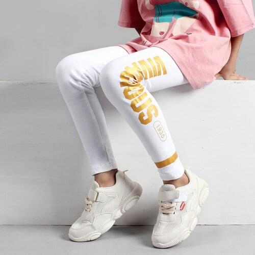 Teenage Pants for Girls Students School Leggings 8 9 10 11 12 13 14 years