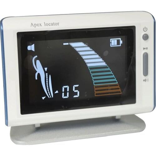 Dental Apex Locator Root Canal Finder Clinic Apex Locator With Colorful Large Touch Display Dental Equipment