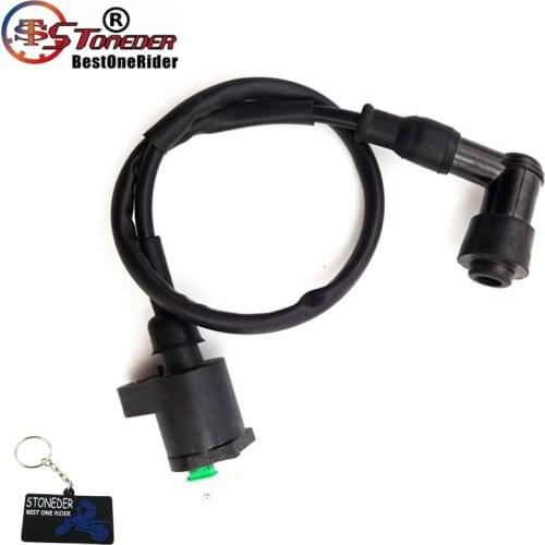 STONEDER Ignition Coil For 50cc 70cc 90cc 110cc 125cc 140cc 150cc 160cc Pit Dirt Trail Bike Motorcycle GY6 Moped Scooter