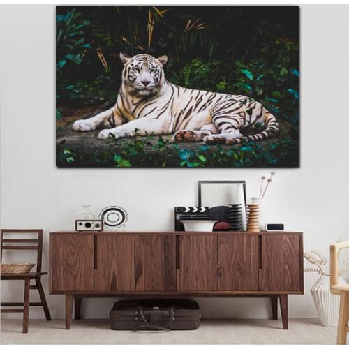 Tiger Wall Art Canvas Painting Posters And Print Picture Animal Posters Wall Decor Modern Home For Living Room Decor Painting