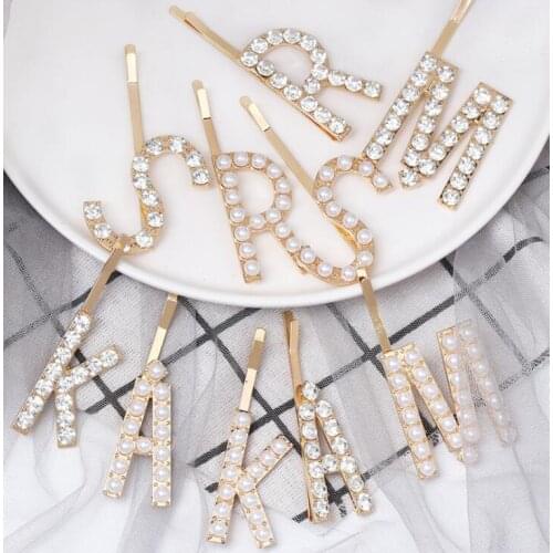 Savage hair clips Crystal Hairpins Shiny Rhinestones Hair Clips Barrettes Women Hair Styling Accessories