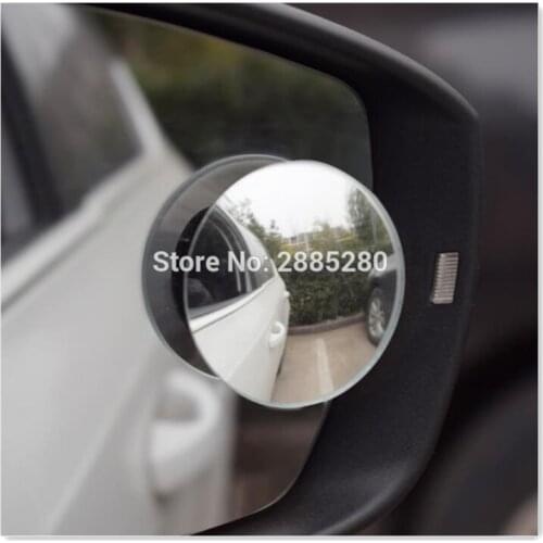 2pcs Car Vehicle Side Blindspot Blind Spot Mirror for bmw e92 e87 e46 toyota c-hr mercedes w204 w211 vw t5 seat ateca vw golf 4