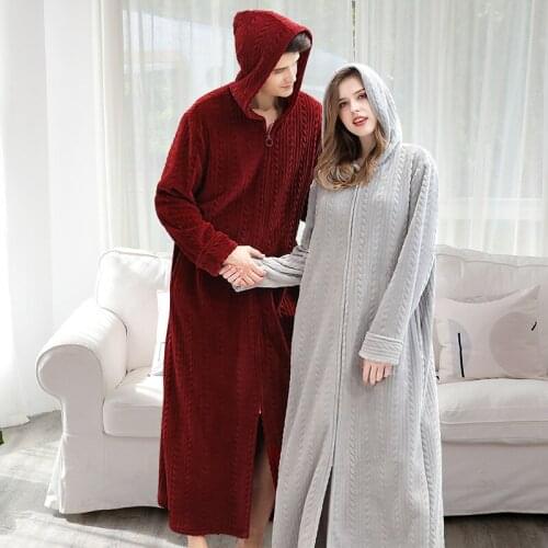 Women Pajamas Female Men Night Suit Set for Lover Womens Sleep Men Lounge Robes