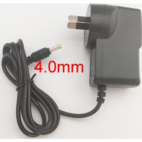 1PCS 12V600mA AC 100V-240V Converter Adapter DC 12V 0.6A 600mA Power Supply AU 2 Plug DC 4.0mm x 1.7mm