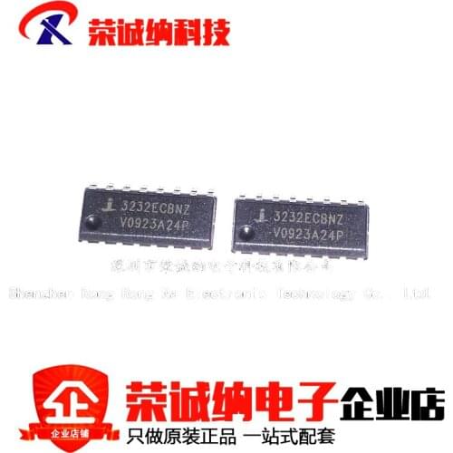 100% New&original In Stock ICL3232ECBNZ SOIC-16 RS-232
