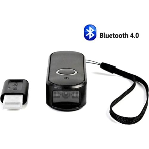 1D Mini Wireless Barcode Scanner Bluetooth Portable USB CCD Image Reader XB-M40