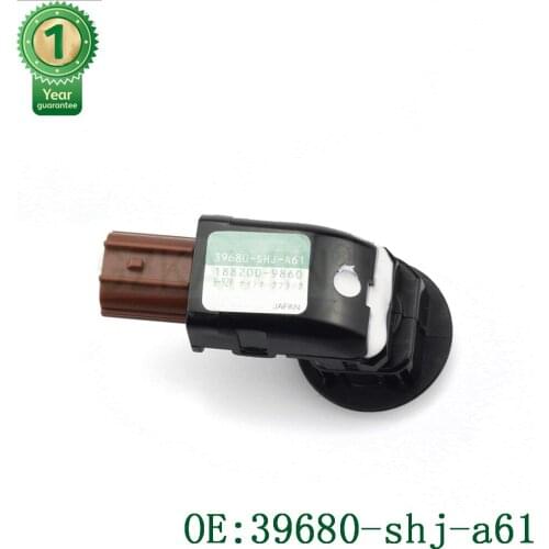 1x NEW Parking Sensors 39680-SHJ-A61 for Honda CRV, Black, white, silver Auto Sensors Ultrasonic Sensor Car Sensor 39680SHJA61