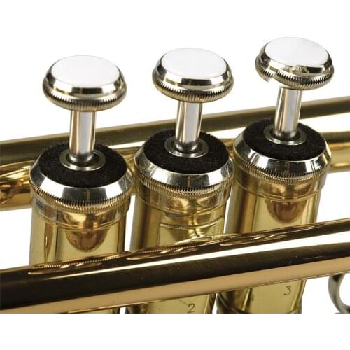 2020 New arrival 10pcs Cotton Felt Mats Trumpet Key Pad for Trumpet Trombone Repair Accessories