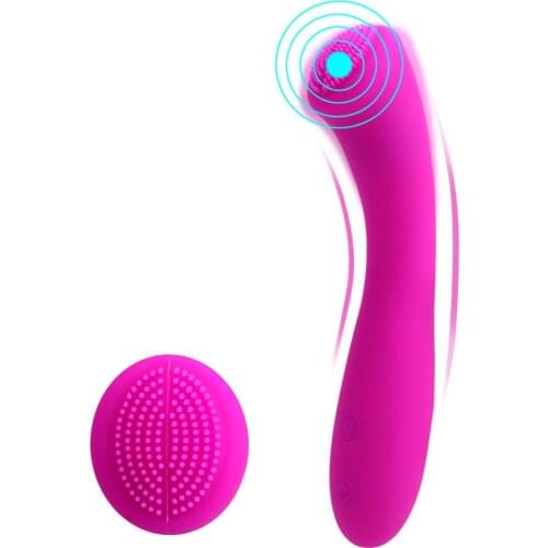 30 Speeds USB Rechargeable G Spot Massager Clitoris Vagina Stimulation Dildo Vibrator Female Masturbator Sex Toys for Women