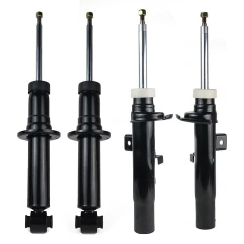 AP03 4 Pcs Front & Rear Left & Right New Shock Absorbers Struts 37126799911 For BMW X3 X4 F25 F26