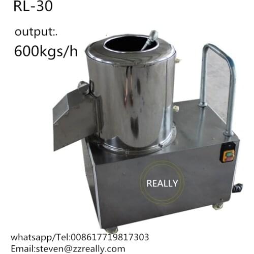 600kgs/h small olive peeling maker potato peeling sweet potato cassava potato peeling machine