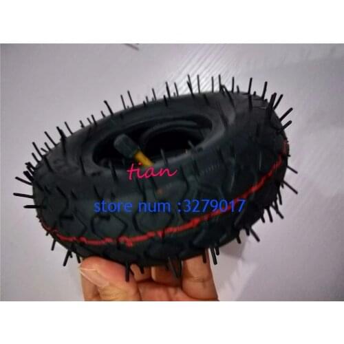 6x2 Tire with Inner Tube 6x2 fits Electric Scooter for Modified Wheel 160mm Pneumatic Tyre Electric Scooter F0 Pneumatic Wheel