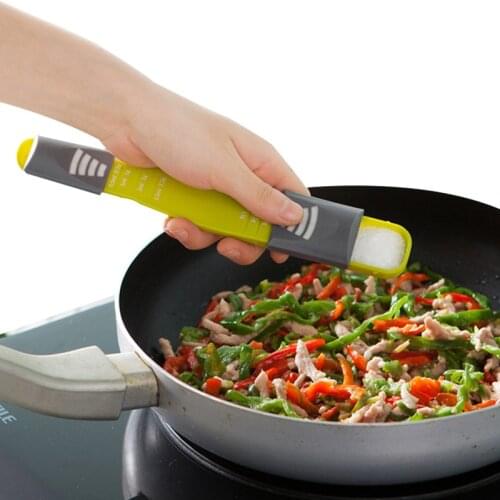 ABS Double End Nine Stalls Adjustable Scale Measuring Spoons Metering Spoon Baking Cooking Tools Kitchenware