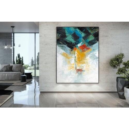 Abstract Art On Canvas Original Wall Art Dine Room Wall Art Extra Large Wall Art Office Wall Art Extra Large Artwork Art Canvas