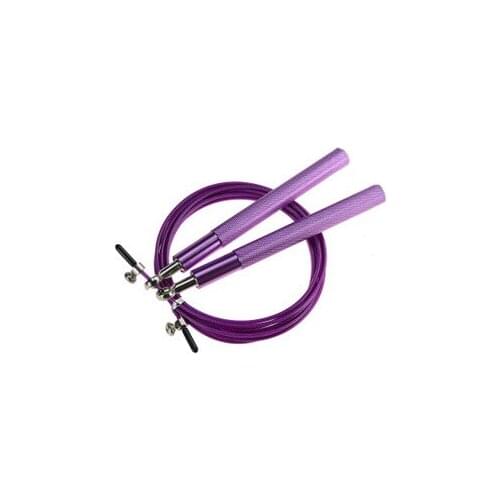 Free Shipping Fast Delivery Heavy Exercise Weighted Speed Fitness Steel Wire Bearing Skipping Jump Rope