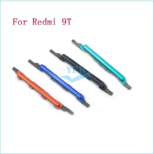 For Xiaomi Redmi 9 9A 9C 9T Phone Housing Side Key Power Volume Button