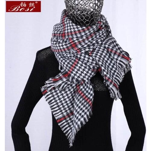 BOSI Women's Knitted Scarves