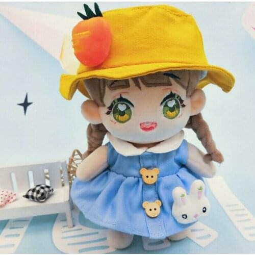 Cosmile Hand-made Kpop StarWanna one WangYibo Se Hun Doll Clothes Set Cos Kindergarten Creative Limited cosplay Gift