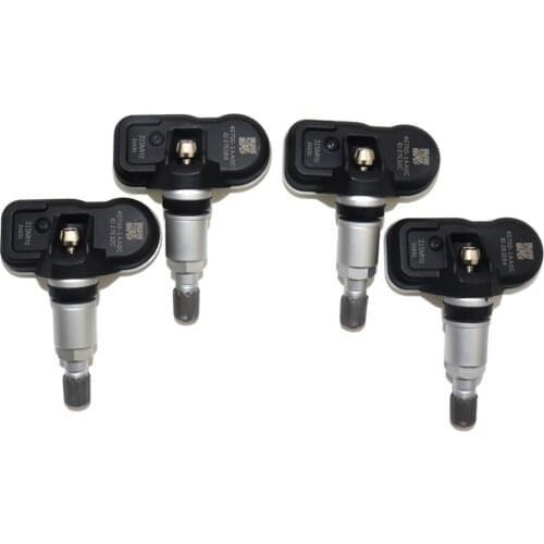 4pcs Tire Pressure Sensor TPMS 40700-1AA0C 315MHZ For Nissan Mserise 350Z Cube Juke Murano Rogue