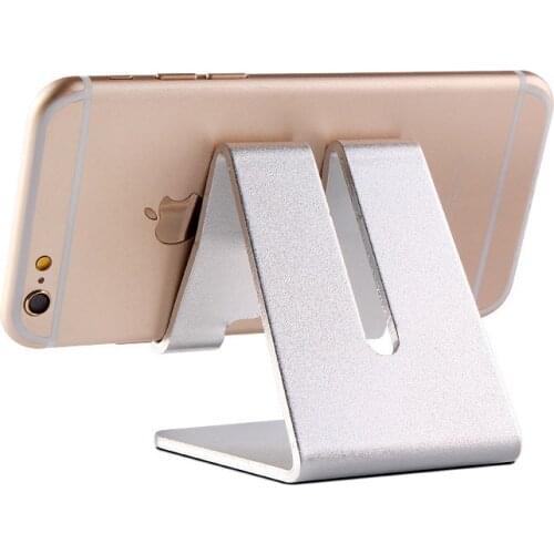 Phone Holder Stand Mobile Smartphone Support Tablet Stand For IPhone Desk Cell Phone Holder Stand Portable Mobile Holder
