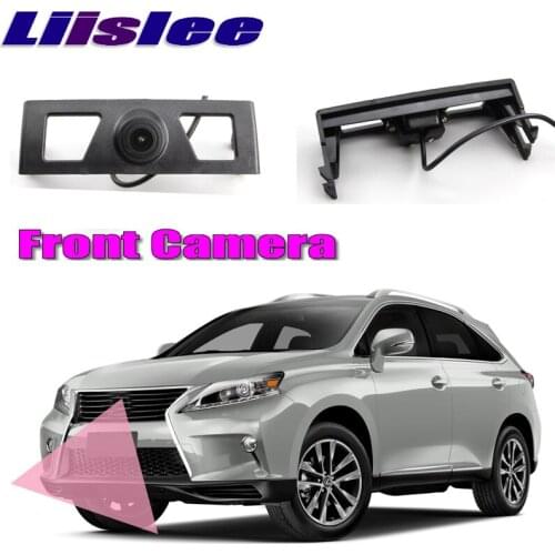 For Lexus RX AL10 AL20 2008~2020 Car LOGO Front CAM Night Vision HD Waterproof Wide Angle Degree Embedded Blind Spot Area Camera