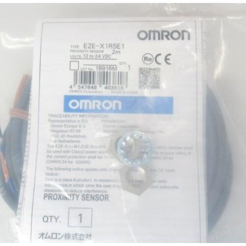 E2E-X1R5E1 Standard type proximity sensor DC 3-wire type M8 NO 2m