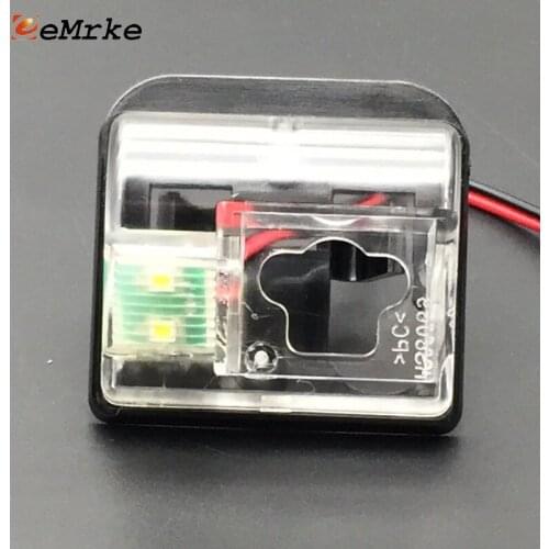 EEMRKE DIY Car Camera Bracket License Number Plate Lights Housing Mount for Mazda 6 GG GY 2002-2007 / for Besturn B70