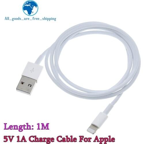 1Meters Phone Cable Usb Charger Adapter for Apple IPhone X XS Max XR 5 5S SE 5C 6 6S 7 8 Plus Car Travel Charger Sync Lader