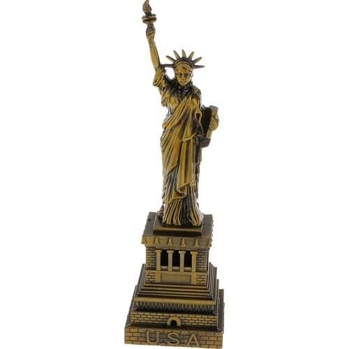 Collectibles Travel Souvenirs of New York The Statue of Liberty Model 15cm