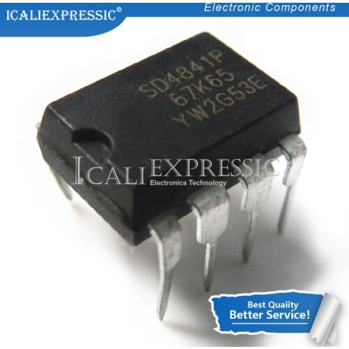 10PCS SD4841P SD4842P SD4843P DIP-8 SD4841 SD4842 4843P switching chip In Stock