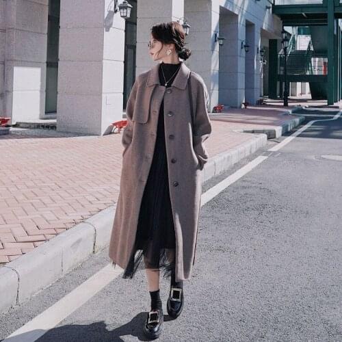 Moramoon Women's Wool Coats
